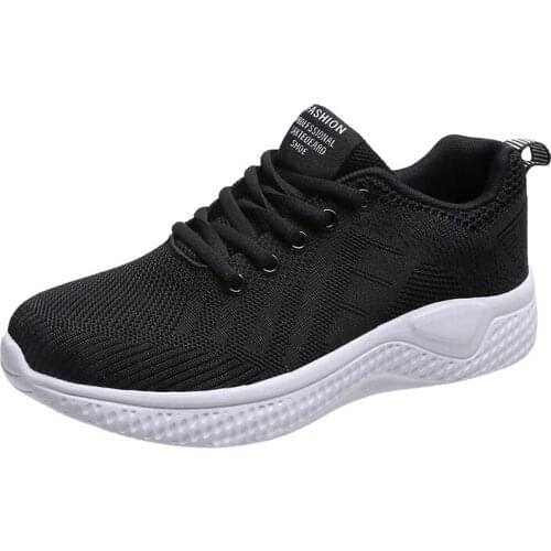 Tenis Mujer 2021 Women Runnigng Shoes High Quality Gym Sports White Female Stability Sneakers Lady Athletic Jogging Trainers