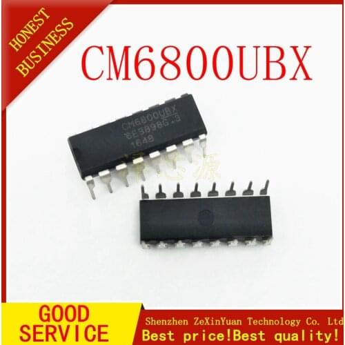 10PCS/LOT CM6800UBX DIP-16 original
