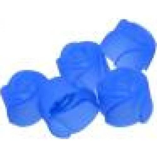 10Pcs Muffin Cookie Cup Cake Baking Mold Silicone Rose Chocolate Jelly Maker Mould Christmas