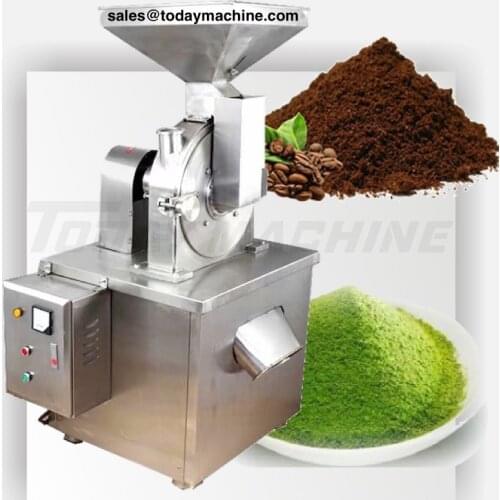 2020 Good Machinery Mini Rice Grinding Price Dry Herb Chilli Grinder Machine