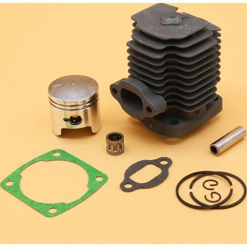 40MM Cylinder Piston Piston Needle Bearing Kit Fit For 40-6 47CC Lawn Mower Motorcycle Engine Spare Parts