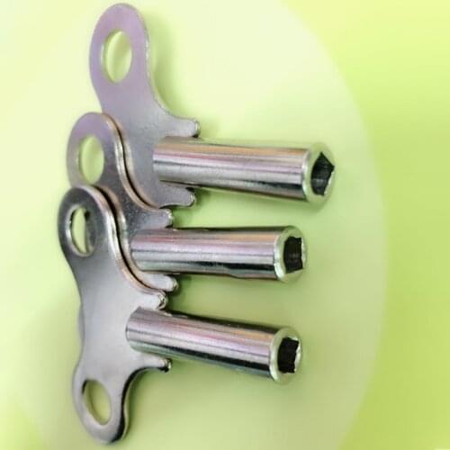 Watch Accessories Key Mechanical Clockwork Wall Clocks Key Mechanism Clock Mechanical Floor Clock Winding Key Repair Parts