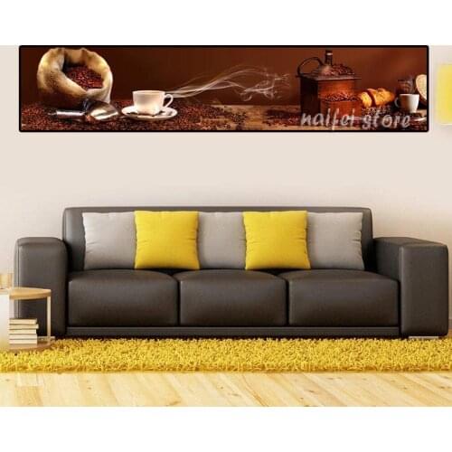 Diamond Painting 5d Still Life Coffee beans coffee cup Full Square Round Embroidery Sale Diamond Art Cross Stitch Home Decor