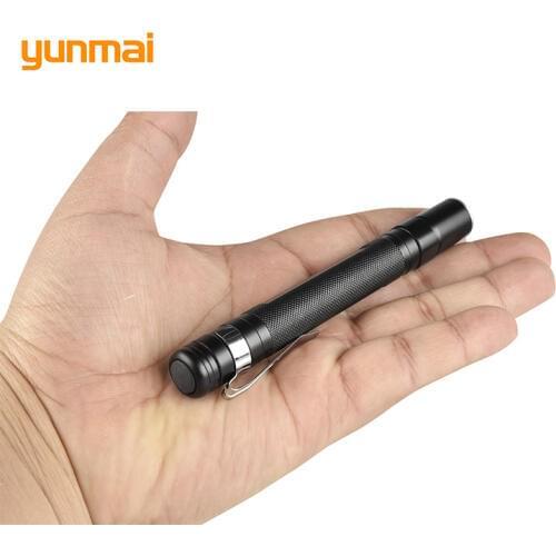 Micro Glare Led Flashlight Lanterna de Led Linternas Handy Mini Lantern Bike Light Use 2*AAA Waterproof Aluminum Alloy Torches