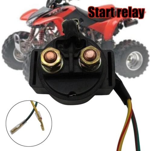 Car Start Up Solenoid Auto Replacement Parts Vehicle Repair Accessories Supplies TRX400EX 1999-2004 Car Styling