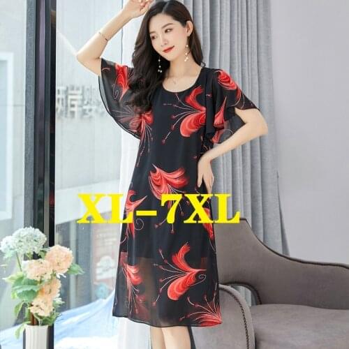 Платья для полных CHUNJUE China At AliExpress