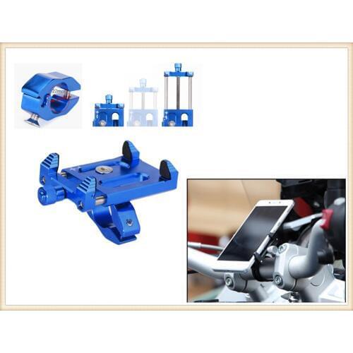 Motorcycle shape smart phone bracket navigation aluminum alloy for HONDA VTR1000F FIRESTORM CBR125R CBR300R CB300F FA