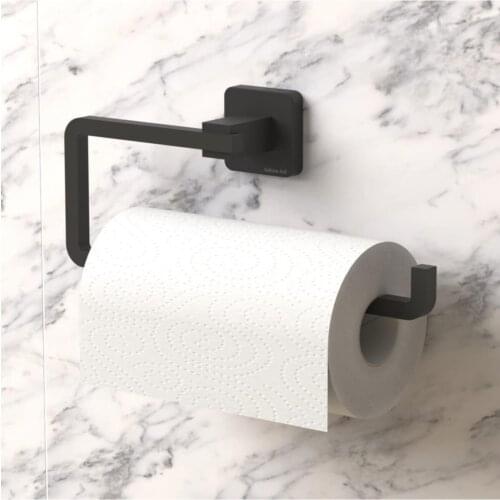 Lifetime Stainless Paper Towel Holder Matte Black Mg396