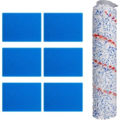 For Tineco IFloor HF10E-01 Sweeping Robot Rolling Brush Main Brush Cleaning Accessories for Kitchen