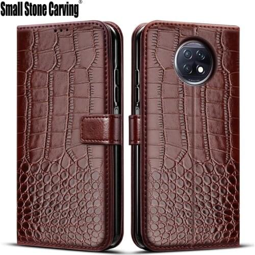 For Xiaomi Redmi Note 9T 5G Case Magnetic soft silicone & leather flip case For Redmi Note 9T Case For Redmi Note 9T 5G cover