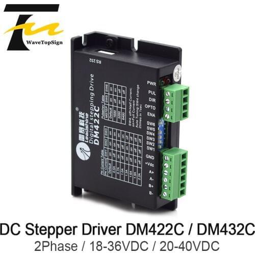 Leadshine 2Phase Stepper Motor Driver DM422C DM432C Input Voltage 18-36VDC 20-40VDC Match with the Motor 39 42