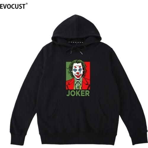 Joker Joaquin Phoenix Funny Popular Film And Television Protagonist Harajuku Hoodies Sweatshirts men women unisex Cotton