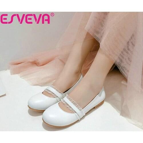 Женские туфли ESVEVA China At AliExpress