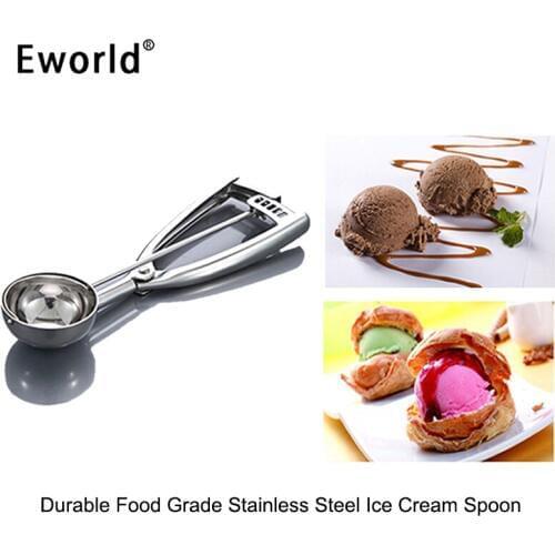 Eworld Ice Cream Spoons