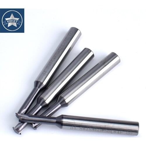 CNC 29Degree Tungsten Steel Single Tooth IKE Female Thread Milling Cutter 1/4-16 5/15-14 3/8-12 7/16-12 1/2-10 5/8-8 3/4-6 7/8-6