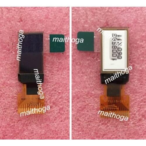 IPS 0.5 inch 14P White PM OLED Screen CH1115 Drive IC Compatible SSD1306 IIC Interface 88*48
