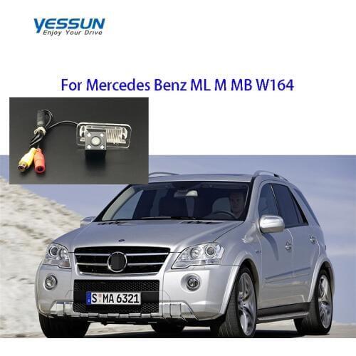 Yessun Rear View Camera For Mercedes Benz M Class W164 ML 2005~2011 for mercedes w164 rear camera/License Plate camera