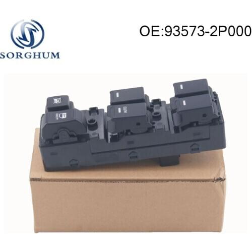 Master Power Window Switch Button 93573-2P000 935732P000 For 2011-2015 KIA Sorento
