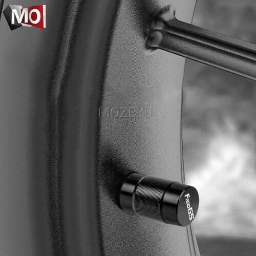 Motorcycle CNC Vehicle Wheel Tire Valve Air Port Stem Caps Covers Plug For BMW F800GS/Adventure F 800 GS F800 GS ADV 2008-2017
