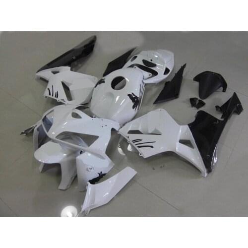 Motorocycle Fairing kit for CBR600RR 05 06 CBR 600 RR F5 2005 2006 CBR 600RR Newest white black Fairings set+gifts ZB37