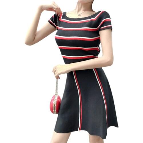 Модные трикотажные платья KUCLUT China At AliExpress