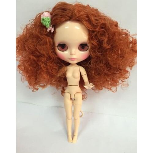 Nude Blyth Doll, joint body doll ,Factory doll, ksm 001 Suitable For DIY Change BJD Toy For Girls