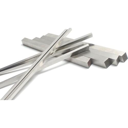 60x200mm HSS High Speed Steel White Steel Strip Machining Craft Tools Woodworker Sculpture Knife Super High Strength Durability