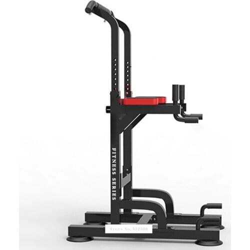 Multi Functional Single Parallel Bars Household Steel Pull Up Bar Height Adjustable Indoor Horizontal Bar Fitness Equipment