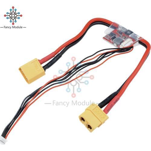 High Quality APM 2.5 2.6 2.8 Pixhawk Power Module 30V 90A With 5.3V DC BEC Available with T or XT60 For RC Helicopter Part