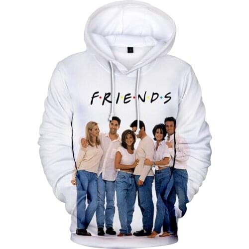 2020 New Hot Sale FRIENDS 3D Hoodies Men /Women Casual Hoodies Sweatshirts 3D FRIENDS Hoodies Mens Autumn Winter Pullover Tops