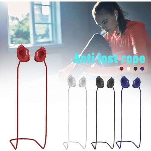 Newest Bluetooth Headphone Sports Silicone Anti-Loss Strap Earphones Accessories for Samsung Galaxy Buds Headset