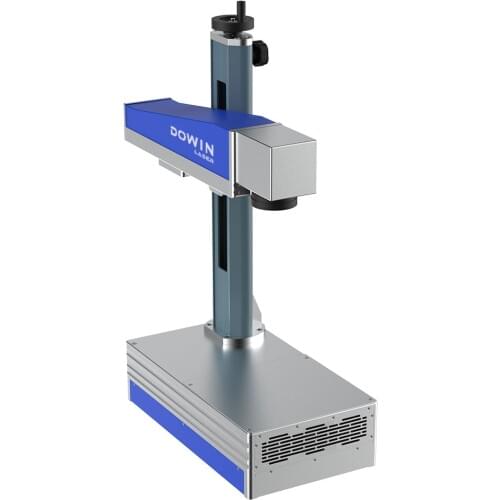 Fiber Laser Machine 1064nm Metal Plastic Dog Tag Printing Machine