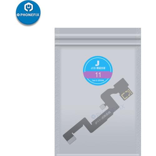 JC Dot Matrix Cable for IPhone Face ID Not Available Fix X/XR/XS/11/11Pro/12 Mini 12Pro Max Dot Matrix Face ID Repair Flex Cable
