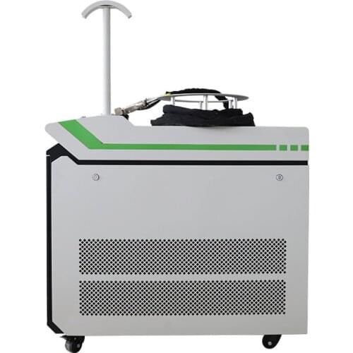 100w 1000 watt laser cleaner portable fiber laser cleaning machine 2000w laser rust removal gun