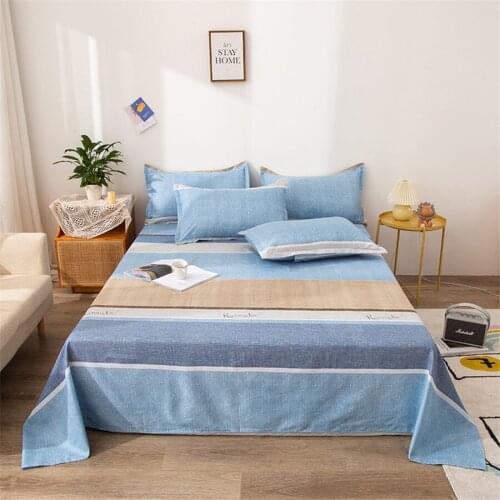3Pcs Set Of Bed Linen Household Sanding Sheet And Pillowcase Queen Size Bed Sheets Set Bed Sheet Accept Wholesaler