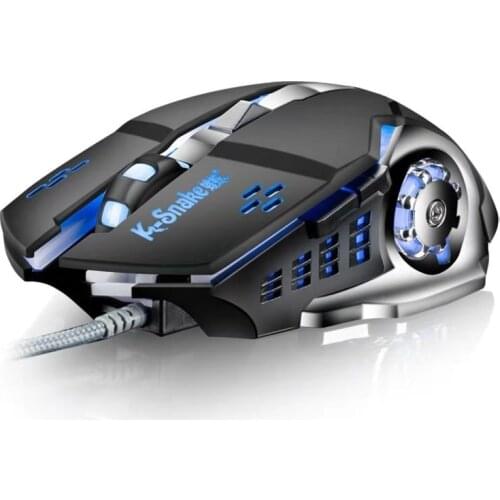Viper Q5 Mouse USB Wired Computer Jesus Survival Chicken Pressure Gun Custom Macro CF Competitive Game Mouse