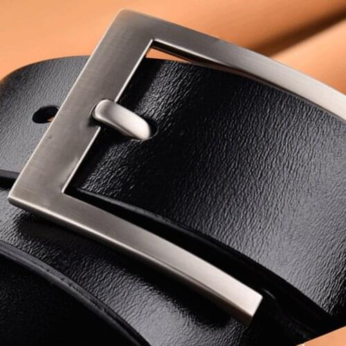 Brand Cow Genuine Leather Belt For WoMen WoMens Belt Leather Belt Alloy Casual Male Vintage Strap Ceinture Homme Luxury
