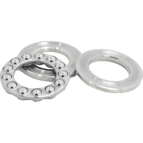 S51110 Thrust Bearings 50*70*14mm 51110 Stainless Steel Thrust Ball Bearing