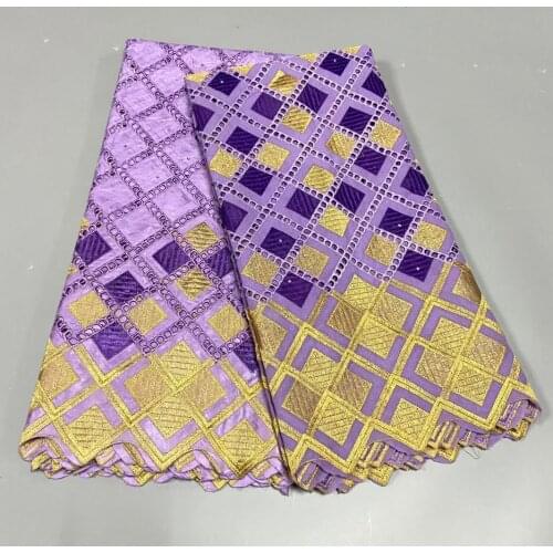 Swiss lace embroidery lace fabric african lace material 2.5yard +basin riche femme bazin riche fabric bazin brode 2.5yard