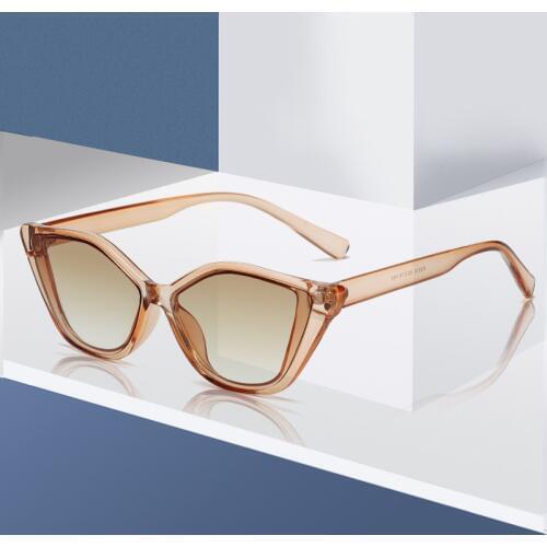 Brand Design Cat Eye Sunglasses Women Vintage Sun Glasses Lady UV400 Luxury Sunglass Shades Eyewear Oculos de sol