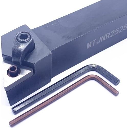 MTJNR/L1616H16/2020K16/2525M16 CNC Turning Tool Bar Cemented Carbide +10PCS TNMG160404 TNMG160408 CNC Turning Tool