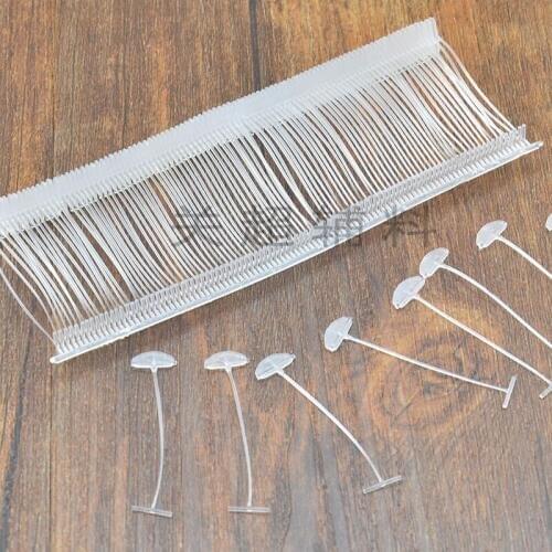 Plastic blade thin plastic needle blade tag line fine pins transparent blade thin plastic needle fine pins