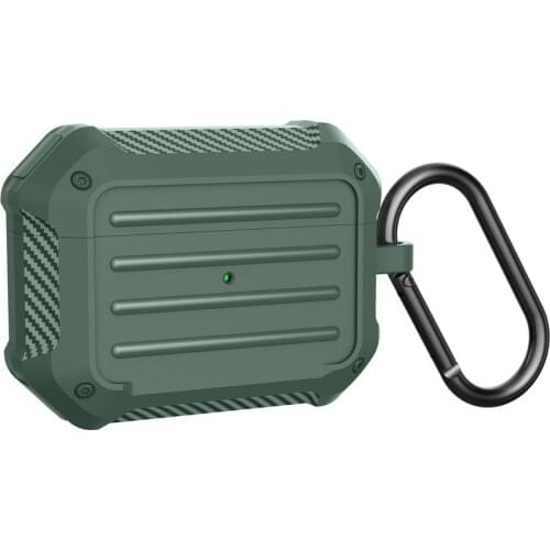 Shock Resistant Shockproof Protective Cover Wireless Charging Earphone Case For Airpods 1/ 2 For Airpods Pro