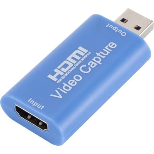 USB capture HD card Video Grabber Record Box for PS4 DVD Camcorder Camera Recording Live Streaming