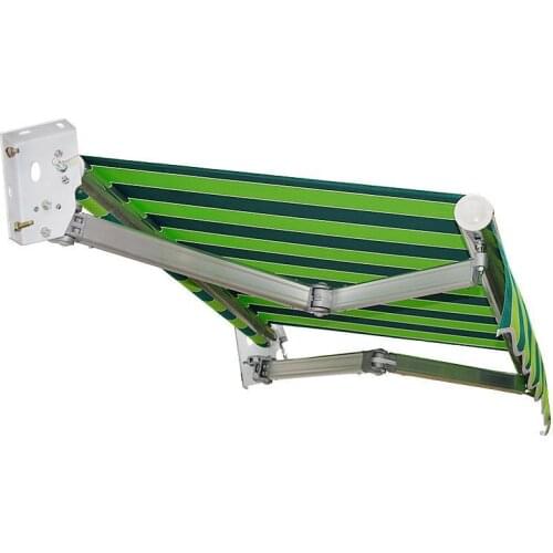 5m*2m Electric remote retractable canopy Outdoor Gazebos Telescopic sheds Waterproof awning