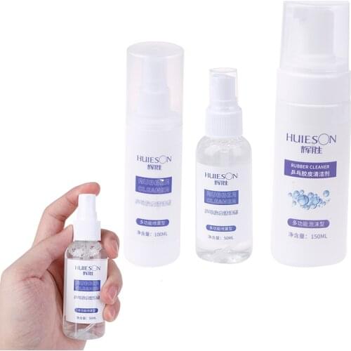 High Quality Table Tennis Racket Bats Cleaning Agent Cleaner For Pingpong Rubber