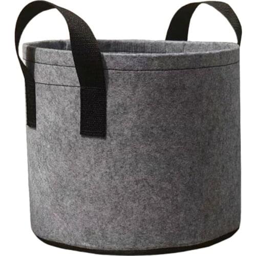 2/3/5/7/10 Gallon Colorful Garden Plant Grow Bag Vegetable Flower Pot Planter DIY Garden Pot Plant Eco-Friendly Grow Bag LBS LBS