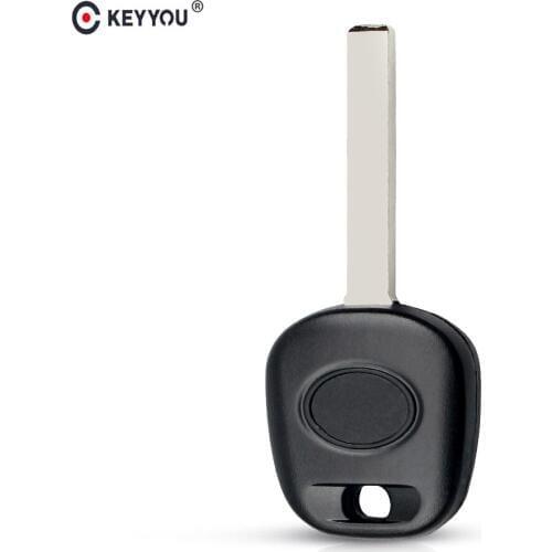 KEYYOU 10x Replacement For Toyota Corolla 2016 2017 2018 2019 Transponder Key