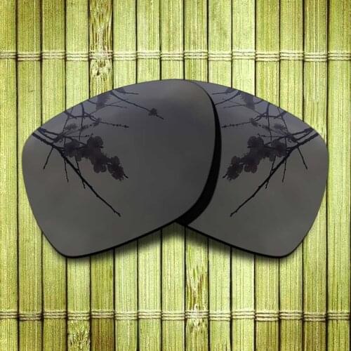 Polarized Replacement Lense For-Oakley Tailhook (PC) Sunglasses Frame True Color Mirrored Coating - Black Options