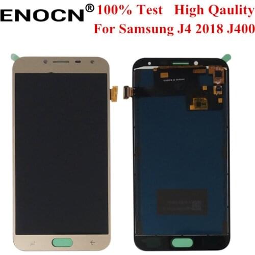 TFT LCD For Samsung Galaxy J4 2018 J400 J400F J400H J400P J400M J400G /DS Touch Screen Digitizer with Brightness Adjustment